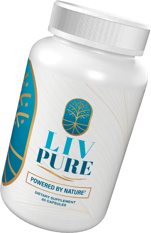 Liv Pure supplement with natural ingredients